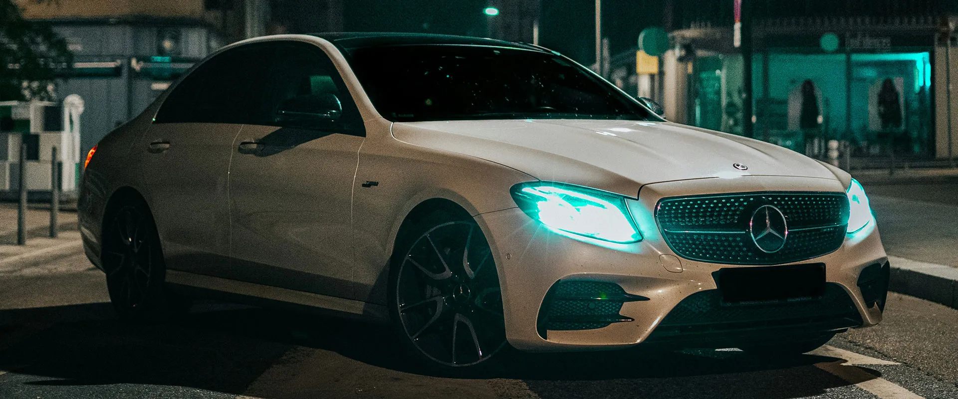 Mercedes near Charlotte, NC